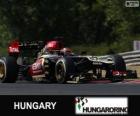 Kimi Räikkönen - Lotus - Macaristan Grand Prix 2013, 2º sınıflandırılmış